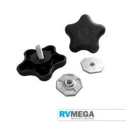 Carefree Awning Black Locking Knob Awnings & Covers