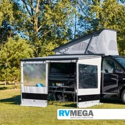 Thule Rain Blocker G2 - Front Smart Panel - 2.0 Metre Awnings & Covers
