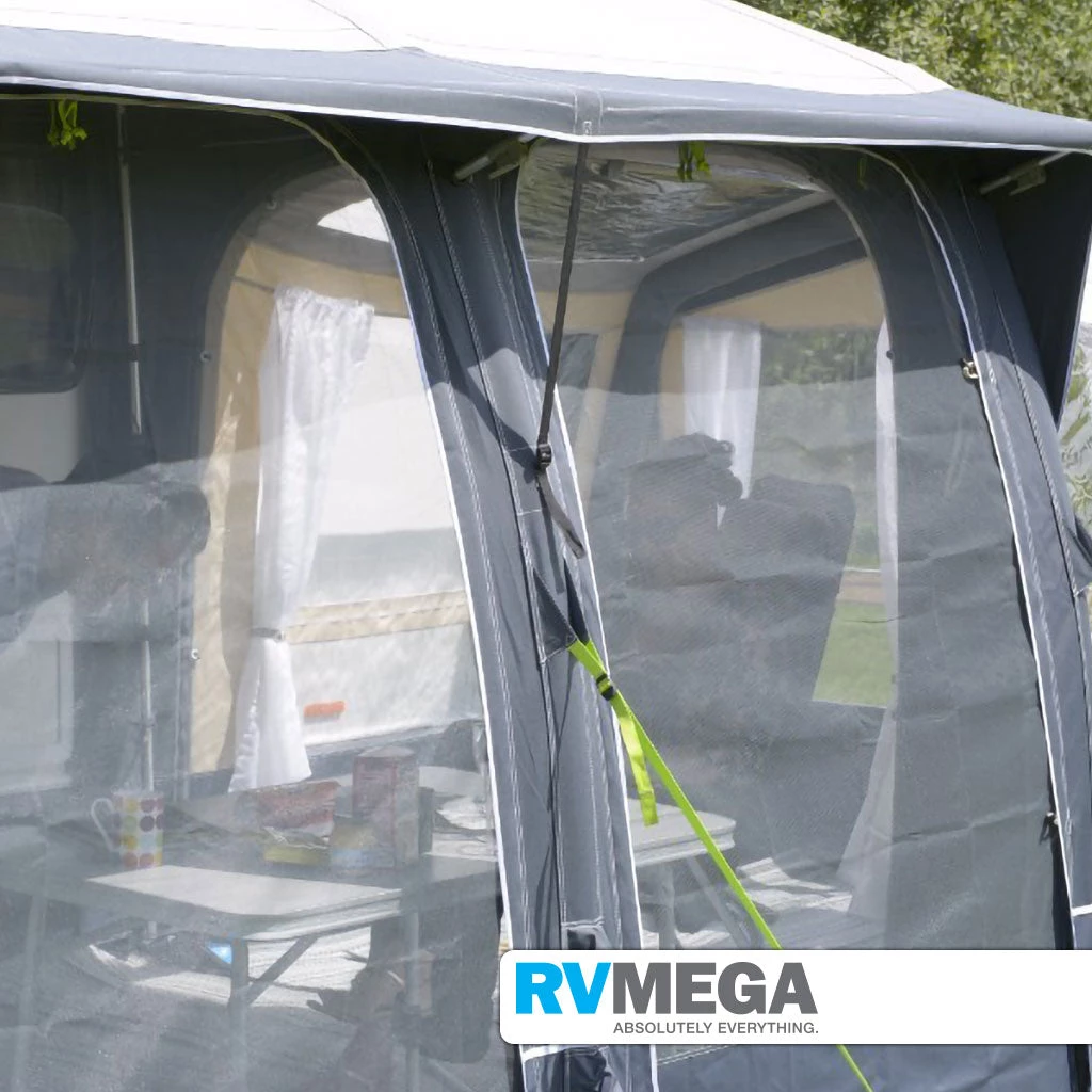 Awnings & Covers Kampa Ace Air Pro 400 Mesh Panel 2 Piece Set CE7398 4 Awnings & Covers Kampa Ace Air Pro 400 Mesh Panel 2 Piece Set CE7398