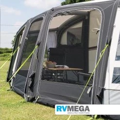 Awnings & Covers Kampa Ace Air Pro 400 Mesh Panel 2 Piece Set CE7398 7 Awnings & Covers Kampa Ace Air Pro 400 Mesh Panel 2 Piece Set CE7398