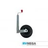 RV MEGA UK 48mm Jockey Wheel With Pneumatic Tyre (150 Kg) Movers & Jockey Wheels
