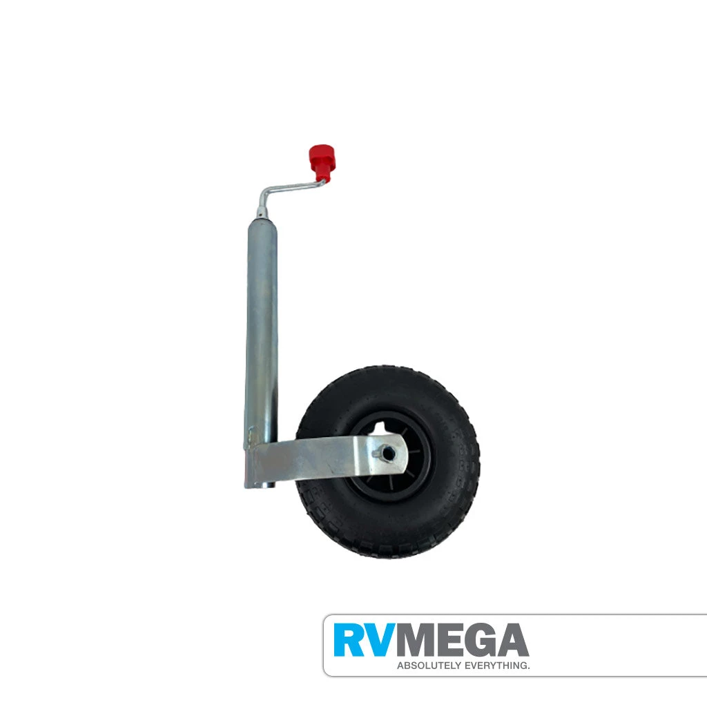 RV MEGA UK 48mm Jockey Wheel With Pneumatic Tyre (150 Kg) Movers & Jockey Wheels 3 RV MEGA UK 48mm Jockey Wheel With Pneumatic Tyre (150 Kg) Movers & Jockey Wheels