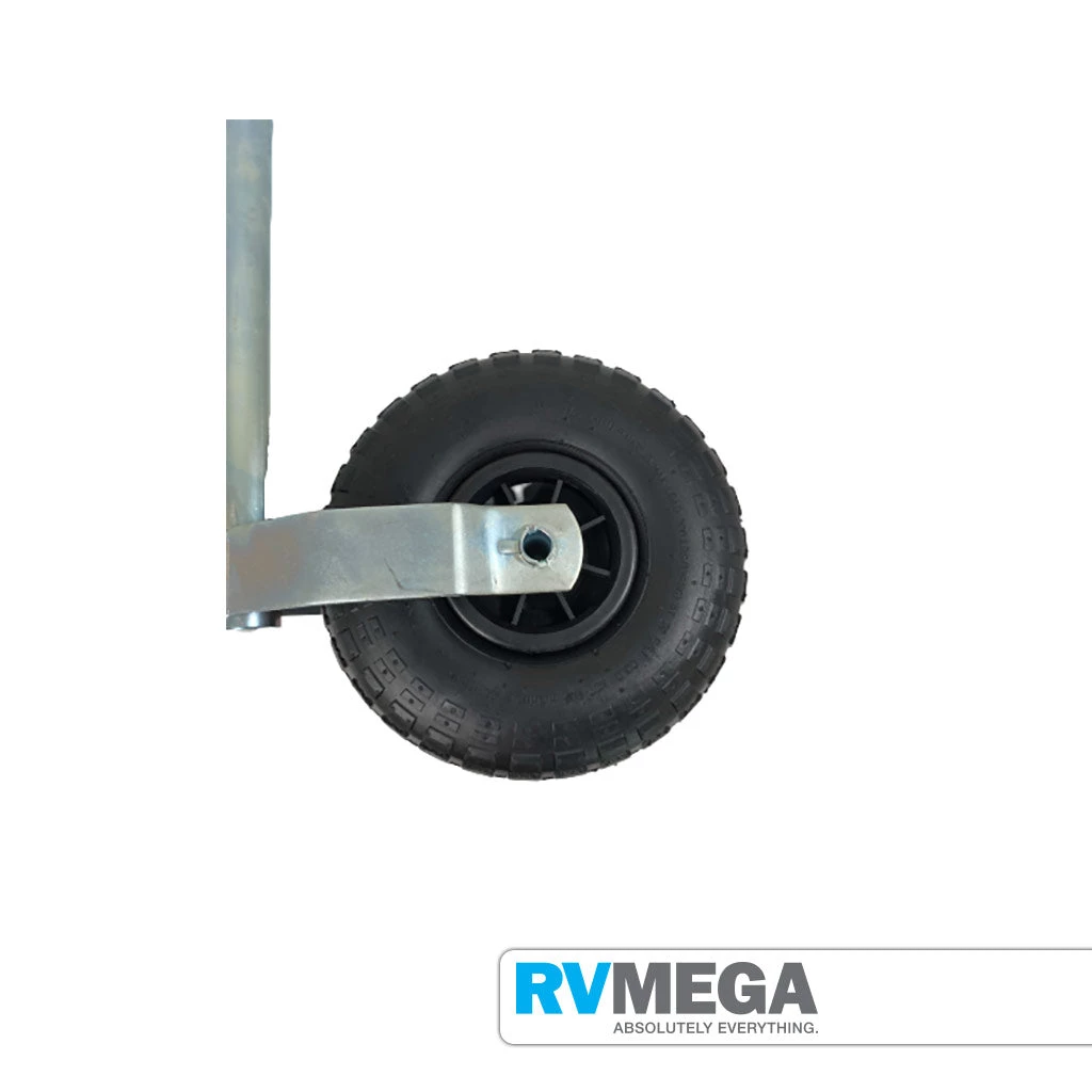 RV MEGA UK 48mm Jockey Wheel With Pneumatic Tyre (150 Kg) Movers & Jockey Wheels 6 RV MEGA UK 48mm Jockey Wheel With Pneumatic Tyre (150 Kg) Movers & Jockey Wheels