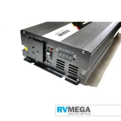 RV MEGA Electrical & Lighting Pure Sinewave 2000 Watt Inverter 12 V