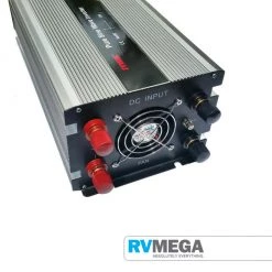 RV MEGA Electrical & Lighting 1250Pure Sinewave 3000 Watt Inverter 12VDC To 240VAC