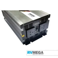 RV MEGA Electrical & Lighting 1250Pure Sinewave 3000 Watt Inverter 12VDC To 240VAC
