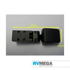 Thetford Hinge T/S Caprice, Minigrill, Argent Sink