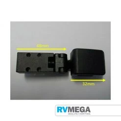 Thetford Hinge T/S Caprice, Minigrill, Argent Sink