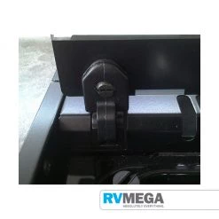 Thetford Hinge T/S Caprice, Minigrill, Argent Sink