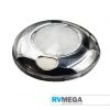 RV MEGA Electrical & Lighting Interior Chrome Light 12 LEDs Warm White With Switch