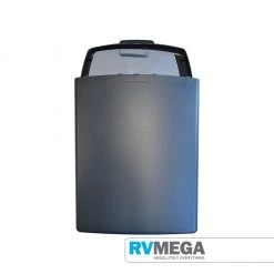 Hartal Door Mount Rubbish Bin Kit - Square Everyday Essentials