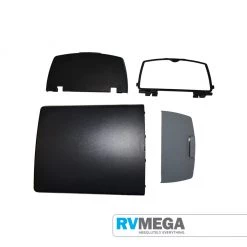 Hartal Door Mount Rubbish Bin Kit - Square Everyday Essentials