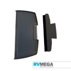 Hartal Door Mount Rubbish Bin Kit - Square Everyday Essentials