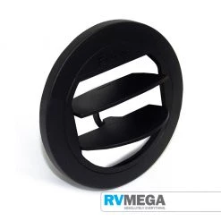 Eberspacher 80mm Closable Vent Black