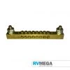 RV MEGA Busbar 8 Way 2 Stud 6mm Brass Electrical & Lighting