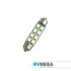 RV MEGA Electrical & Lighting Festoon 8 LED 39mm White (tail) 12 Volt