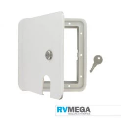 Valterra Power Cable Locker White 150 X 120mm