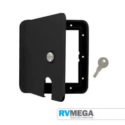 Renovation & New Build Hardware Valterra Power Cable Locker Black 150 X 120mm