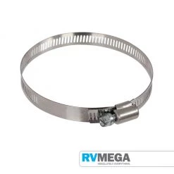 Valterra 3 Inch Waste Hose Clamp - Stainless Steel Plumbing & Water