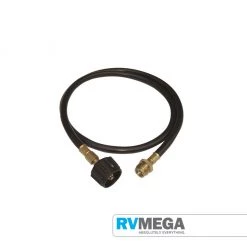 RV MEGA Gas Equipment Hose Adaptor QCC To 1" UNEF Male With 1.0 Mtr Hose