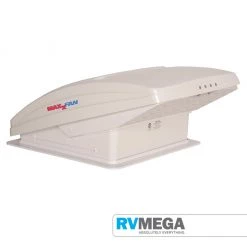 Essential Items Maxxfan Deluxe Vent - Rain Dome, Thermostat, Power Lift & Remote
