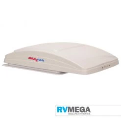 Essential Items Maxxfan Deluxe Vent - Rain Dome, Thermostat, Power Lift & Remote