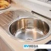 RV MEGA Plumbing & Water Kitchen Sink & Drainer W720 X H440mm