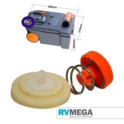 Bedroom, Bathroom & Laundry Thetford C250 C260 Orange Vent Button