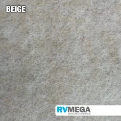 RV MEGA Boston Wall Liner Beige (2 Metres Wide)