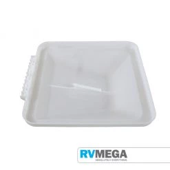 RV MEGA Roof & Wall Vents Ventline Replacement White Lid Only