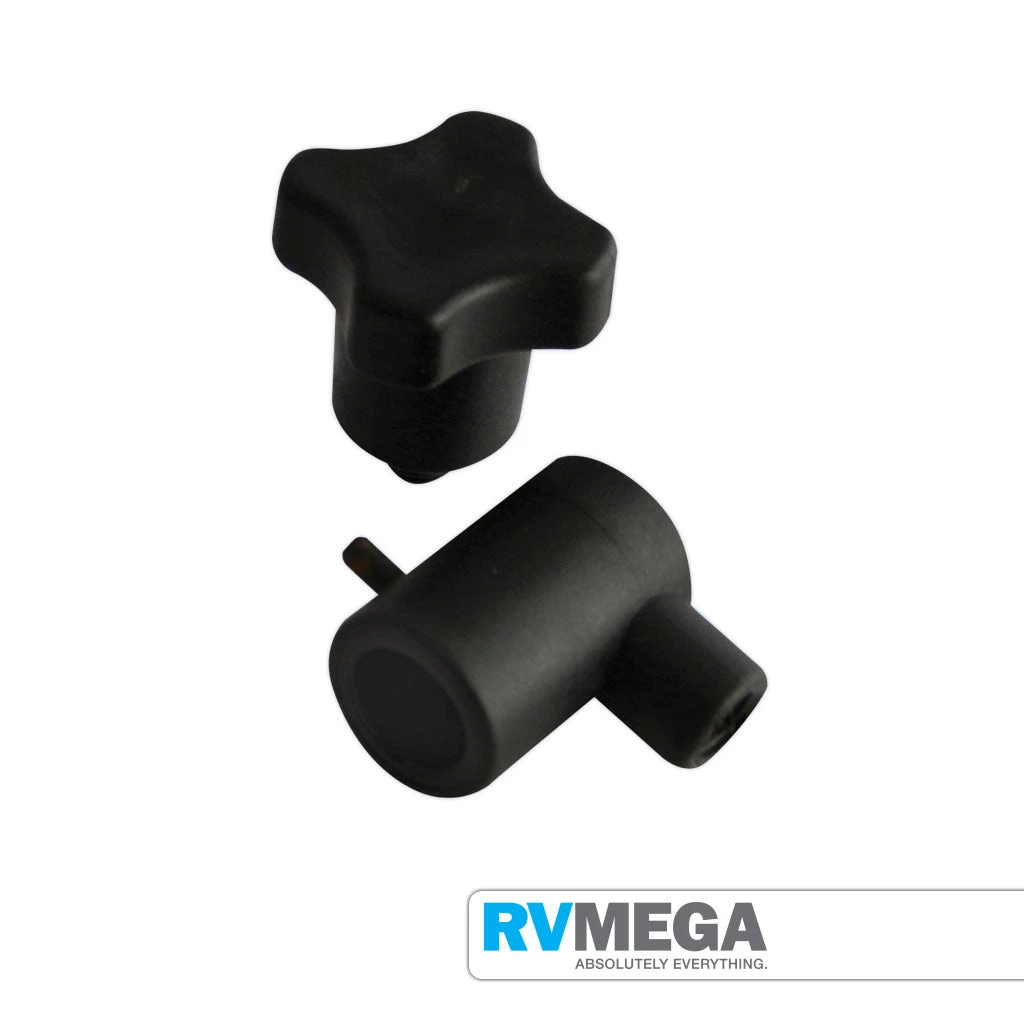 RV MEGA Windows, Stays, Blinds & Spare Parts UK Window Stay Locking Knob Black 3 RV MEGA Windows, Stays, Blinds & Spare Parts UK Window Stay Locking Knob Black