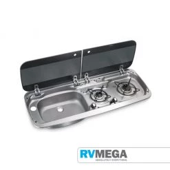 CAN Combination 2 Burner L/H Sink & Tap Essential Items