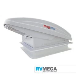 MAXXAIR Maxxfan Roof Vent With Rain Dome Thermost & Manual Lift 05100KI