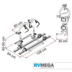 Fiamma Carry Bike Pro C For E-Bike - Black