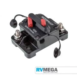 RV MEGA DC Circuit Breaker 100amp Resettable