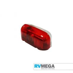 RV MEGA Jokon Red / White Side Marker Light