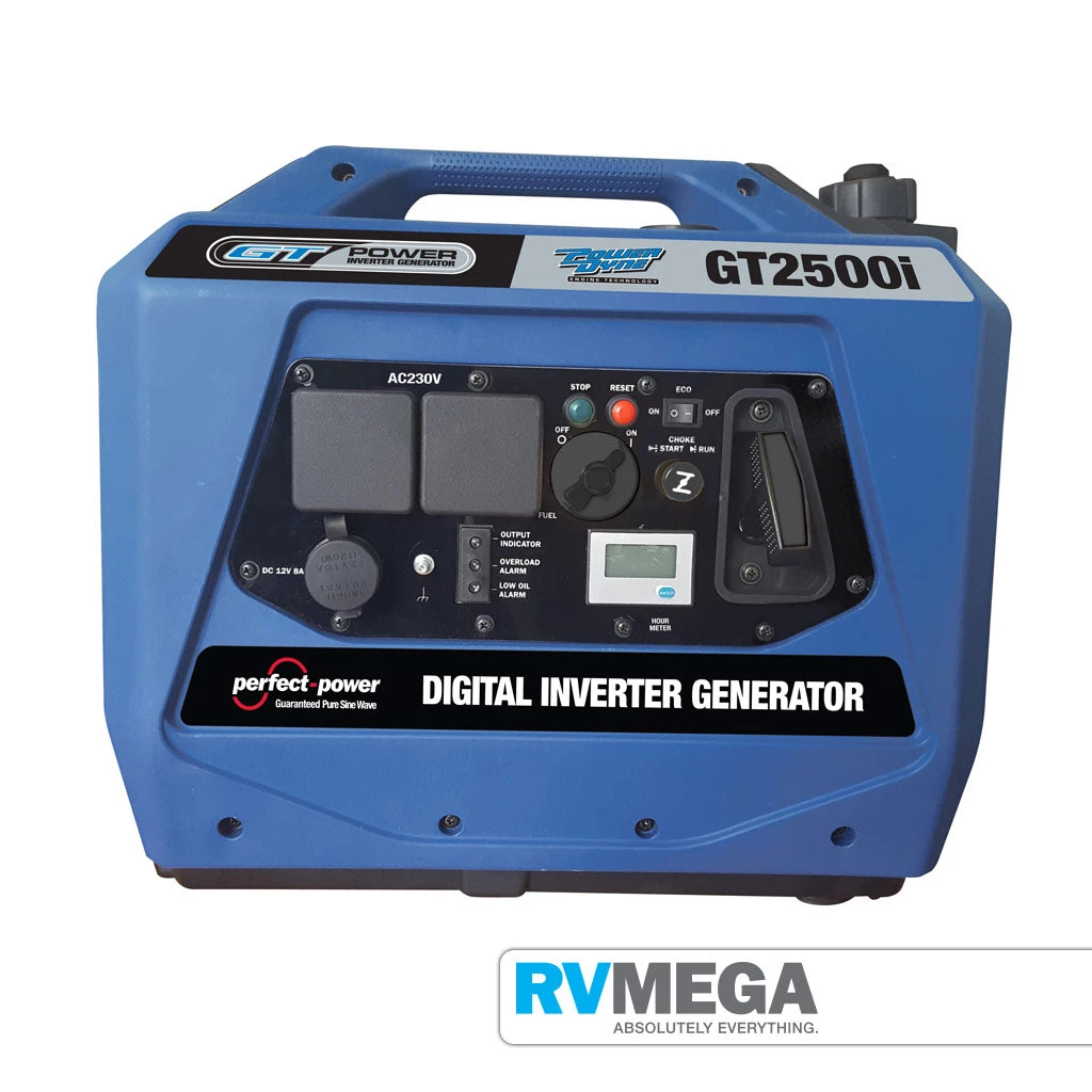 GT Power 2400W Inverter Generator GT2500i Electrical & Lighting 3 GT Power 2400W Inverter Generator GT2500i Electrical & Lighting
