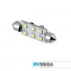 RV MEGA Festoon 6 LED 42mm Warm White 107 Lumens Electrical & Lighting