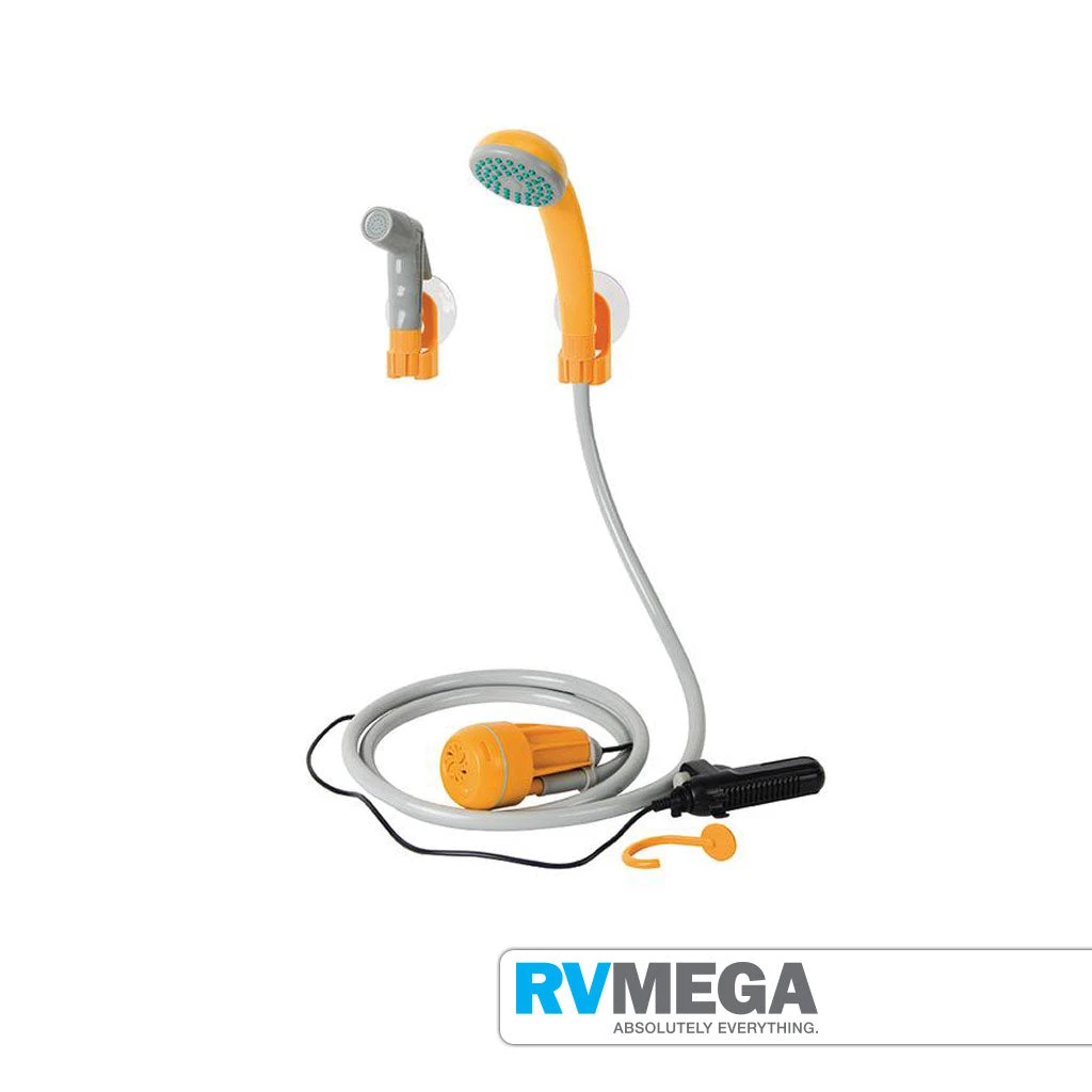 Essential Items OzTrail Rechargeable Shower 3 Essential Items OzTrail Rechargeable Shower