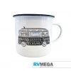 MOANA RD Giftware & Apparel Moana Road Enamel Large Mugs