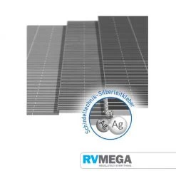RV MEGA SHINGLED PERC MONO - 100W SOLAR PV PANEL
