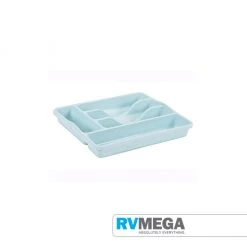 Cooking & Dining Casa Cutlery Tray Duck Egg 33 X 30cm