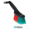 Vikan Vehicle Brush 110 X 320 Mm, Soft/split, Black
