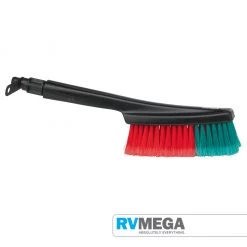 Vikan Vehicle Brush 110 X 320 Mm, Soft/split, Black