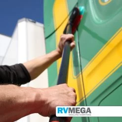 Vikan HANDLE ONLY - Telescopic Waterfed Handle With Quick Coupli