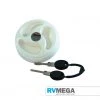 FIAMMA UK Water Filler Cap & Key - White