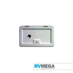 RV MEGA Battery Box Locker Door With Infill UK Caravan Parts