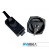 RV MEGA Octagonal Entrance Door Lock - Right Hand 2 RV MEGA Octagonal Entrance Door Lock - Right Hand