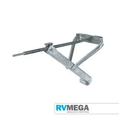 ALKO Caravan Corner Steady Euro - 605mm 800KG 205817 Towing, Moving, Security & Safety