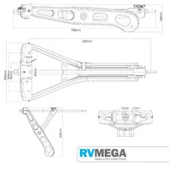 ALKO Al-KO Premium Heavy Duty Corner Steady